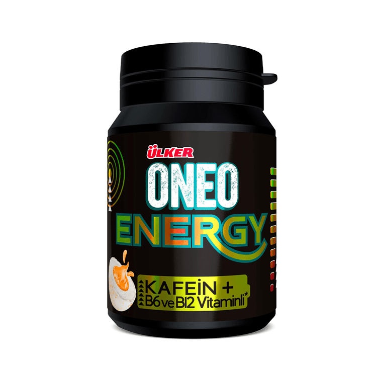 Ülker Oneo Energy Draje Meyve Aromalı Sakız 44 Gr